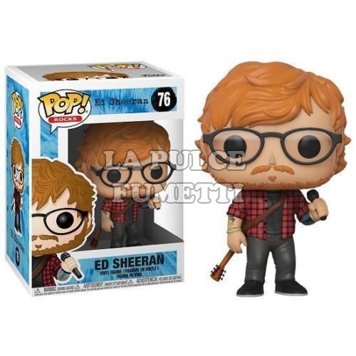 ED SHEERAN - VYNIL FIGURE # 76 - POP ROCKS FUNKO